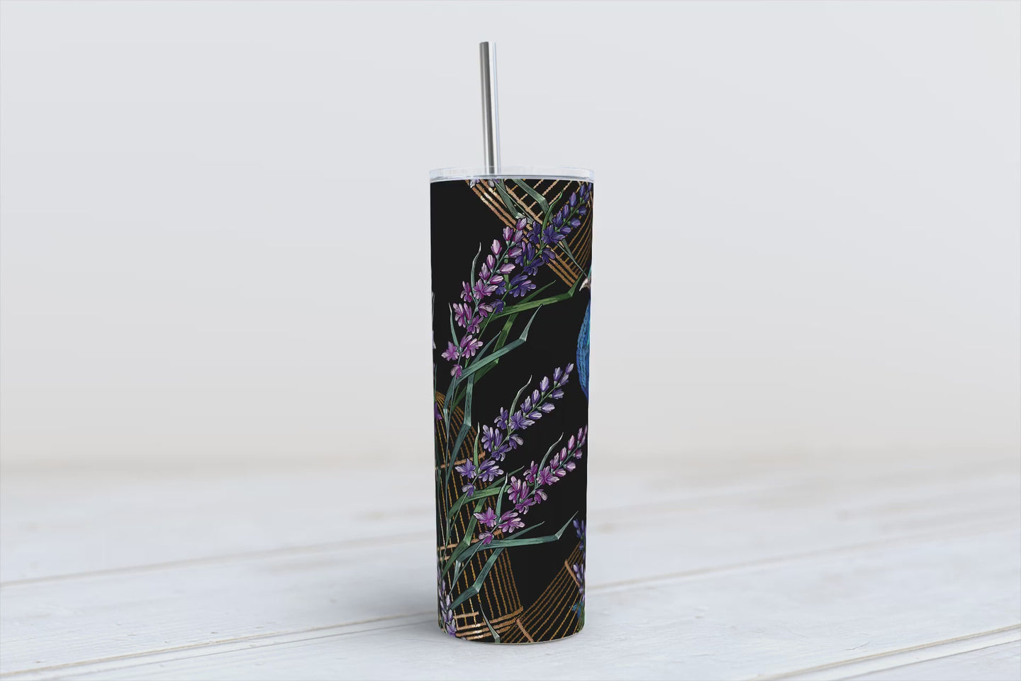 Skinny Tumbler Moody